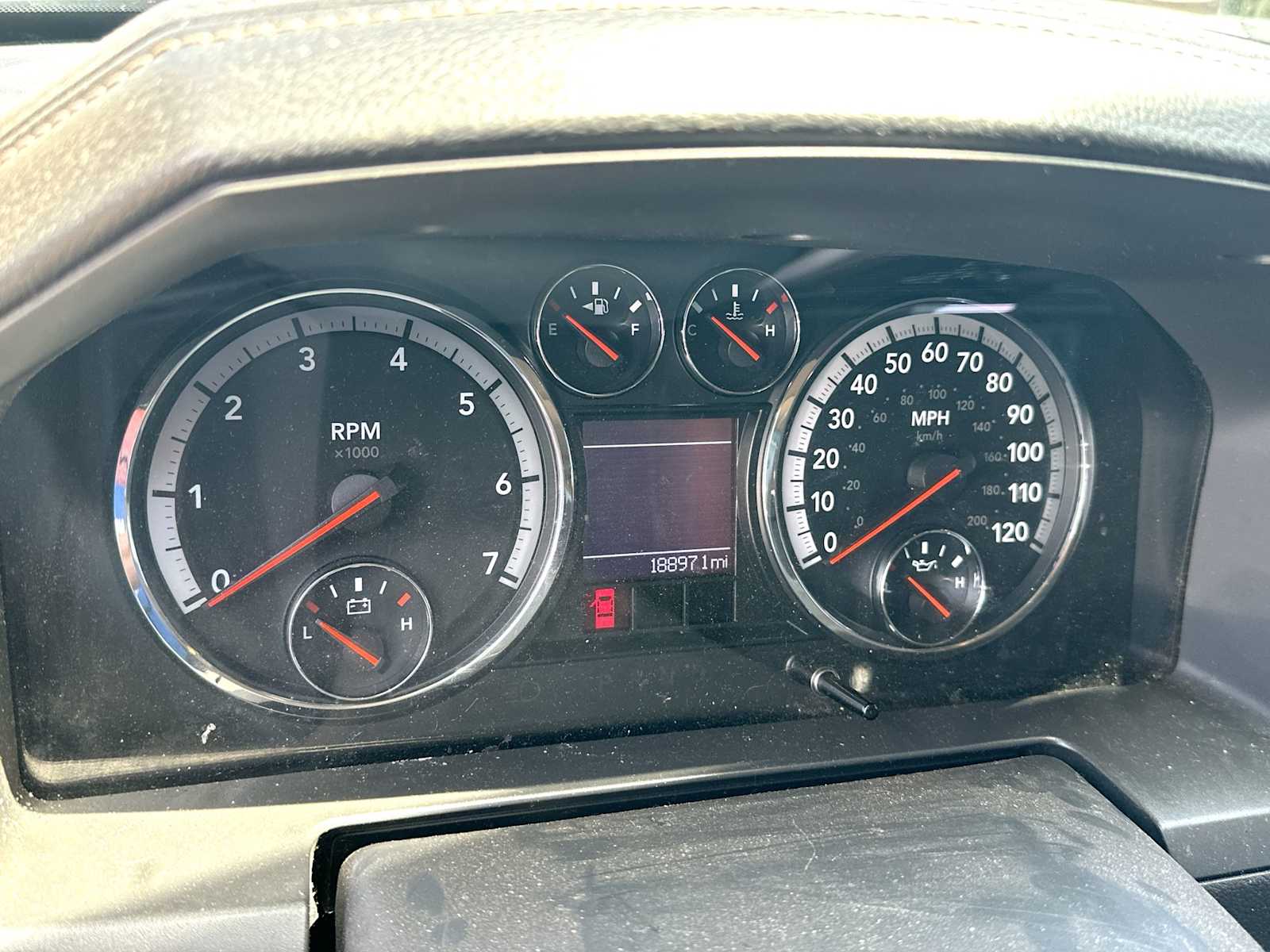 Thumbnail: 2012 RAM 1500 - 4
