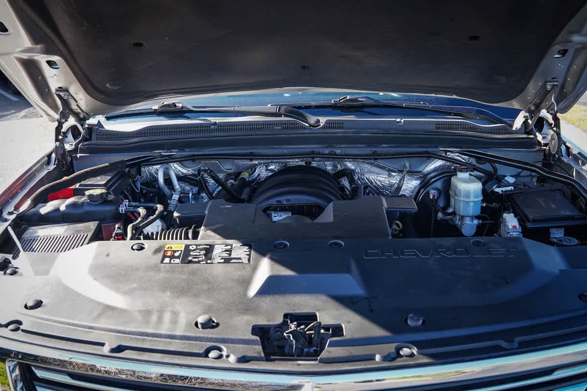 2015 Chevrolet Tahoe LTZ 36