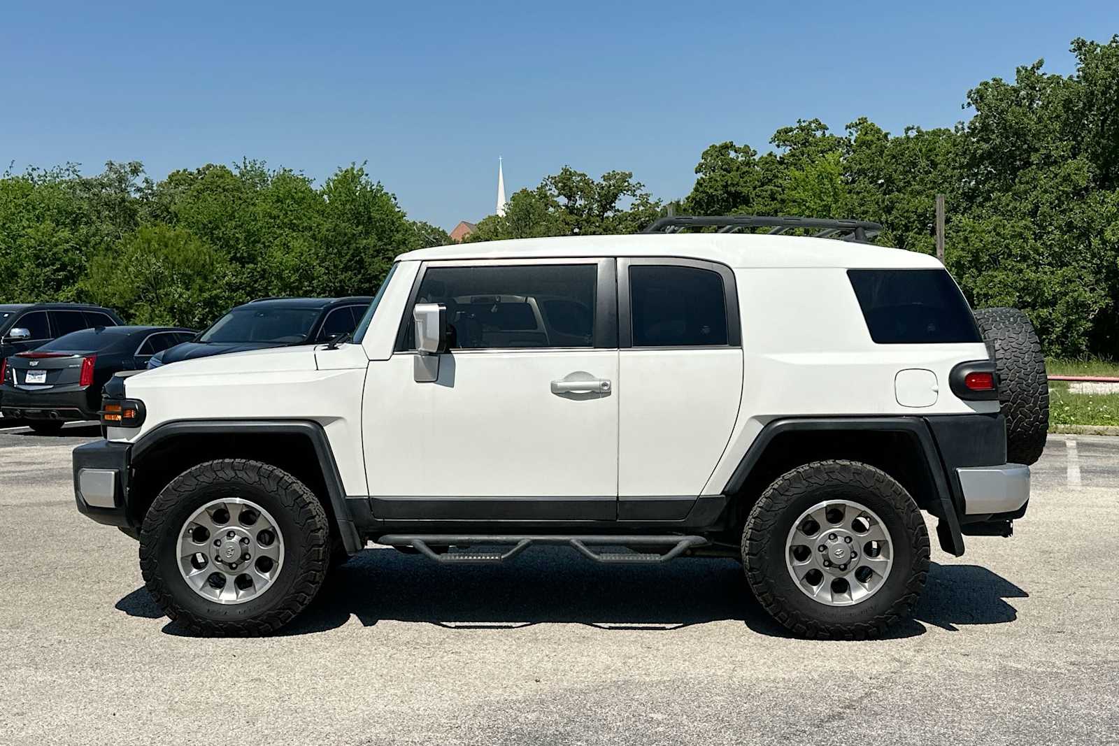 2013 Toyota FJ Cruiser Base 12