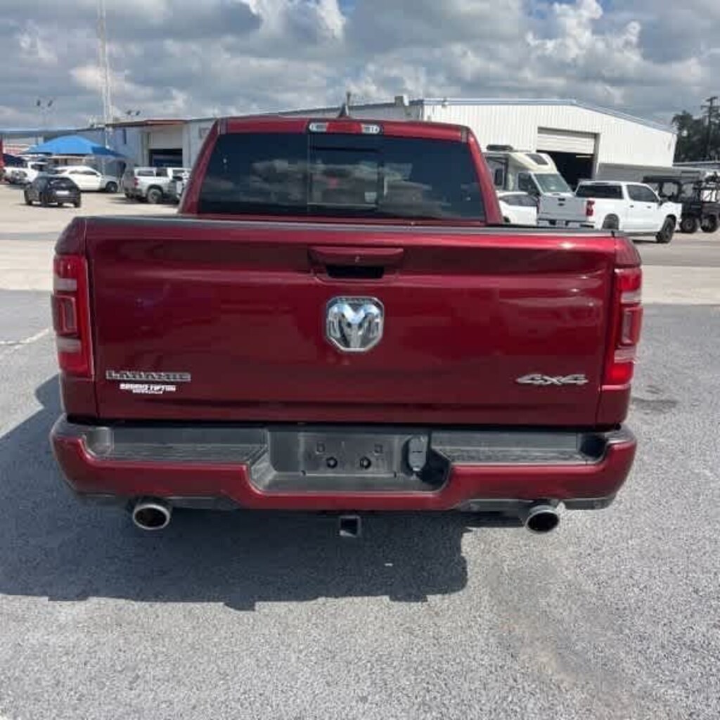 Used 2024 Ram 1500 Laramie Truck Crew Cab