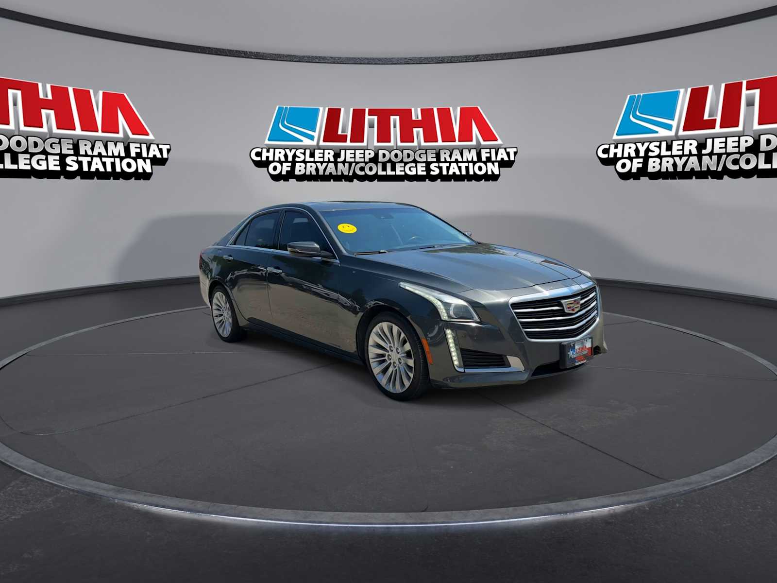 2016 Cadillac CTS Luxury photo 2