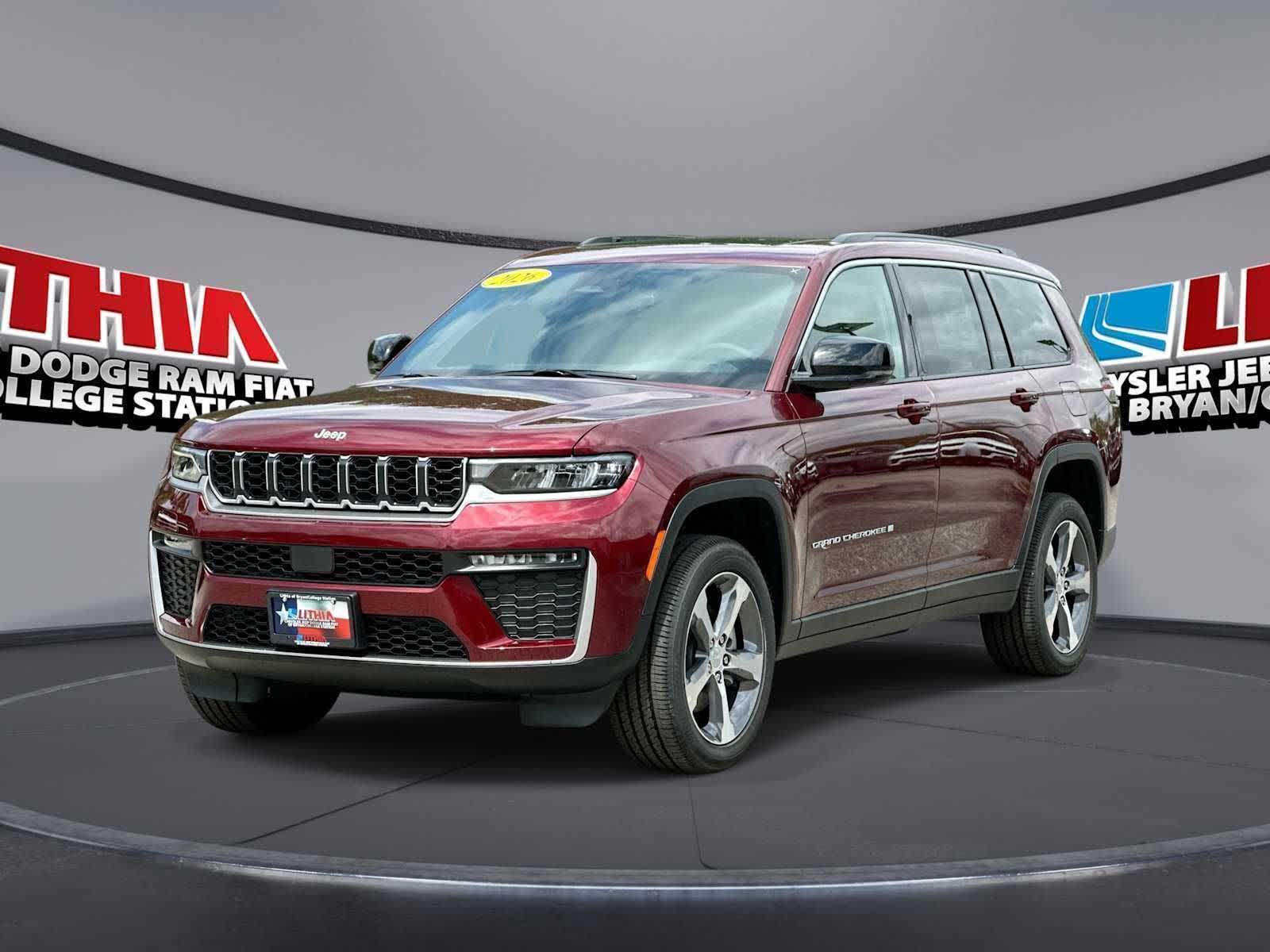 Thumbnail: 2026 Jeep Grand Cherokee - 1