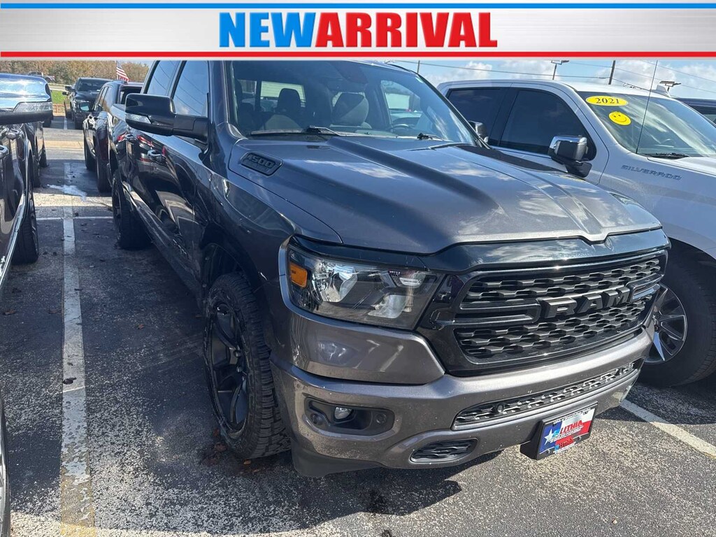 Used 2022 Ram 1500 Big Horn/Lone Star Truck Crew Cab