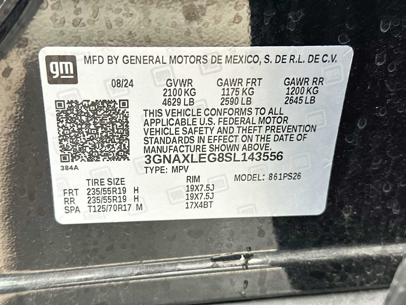 Thumbnail: 2025 Chevrolet Equinox - 22