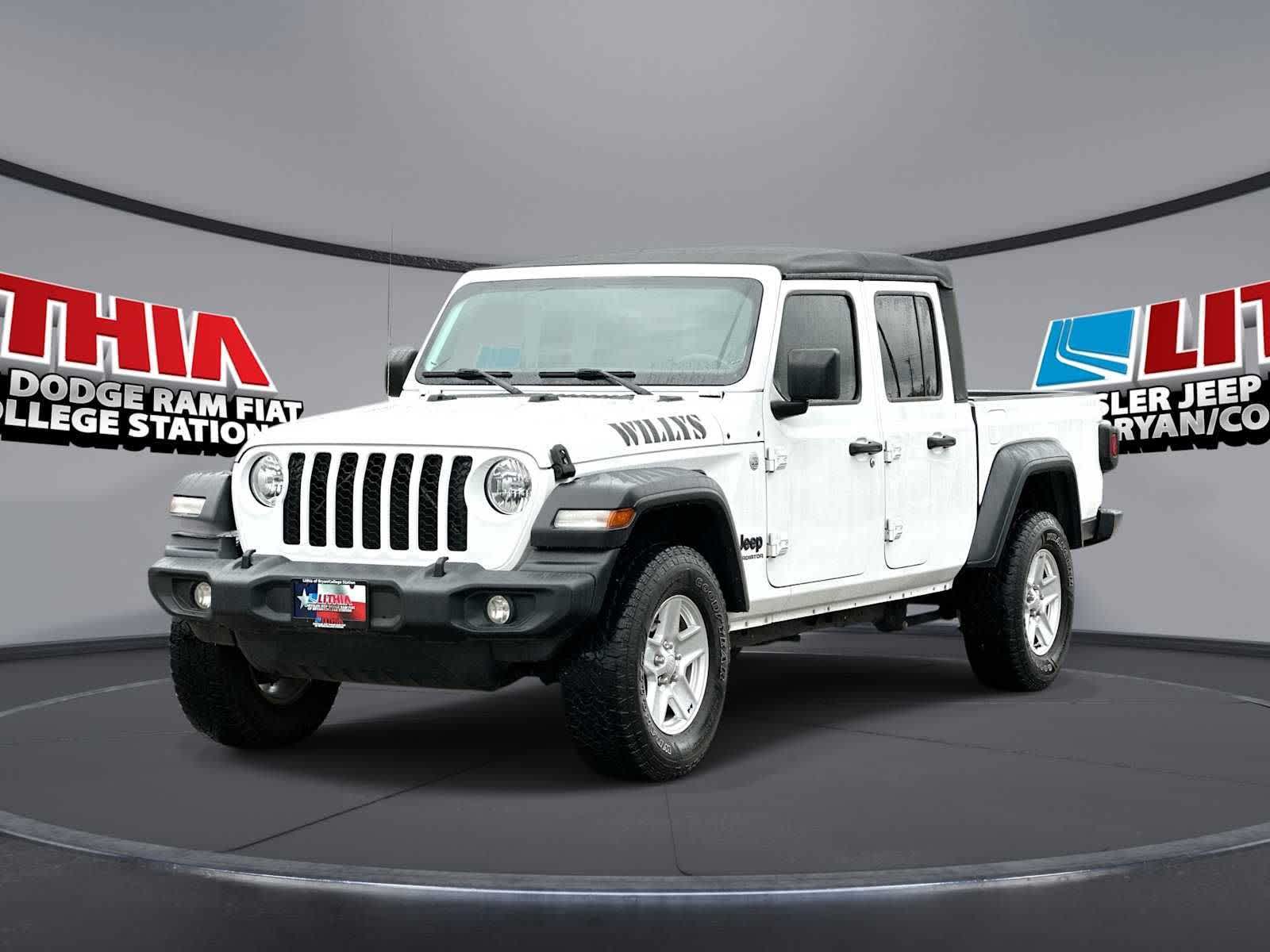 2020 Jeep Gladiator Sport -
                  Bryan, TX