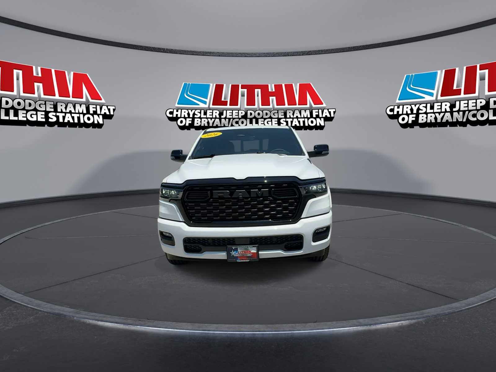 Thumbnail: 2026 RAM 1500 - 3