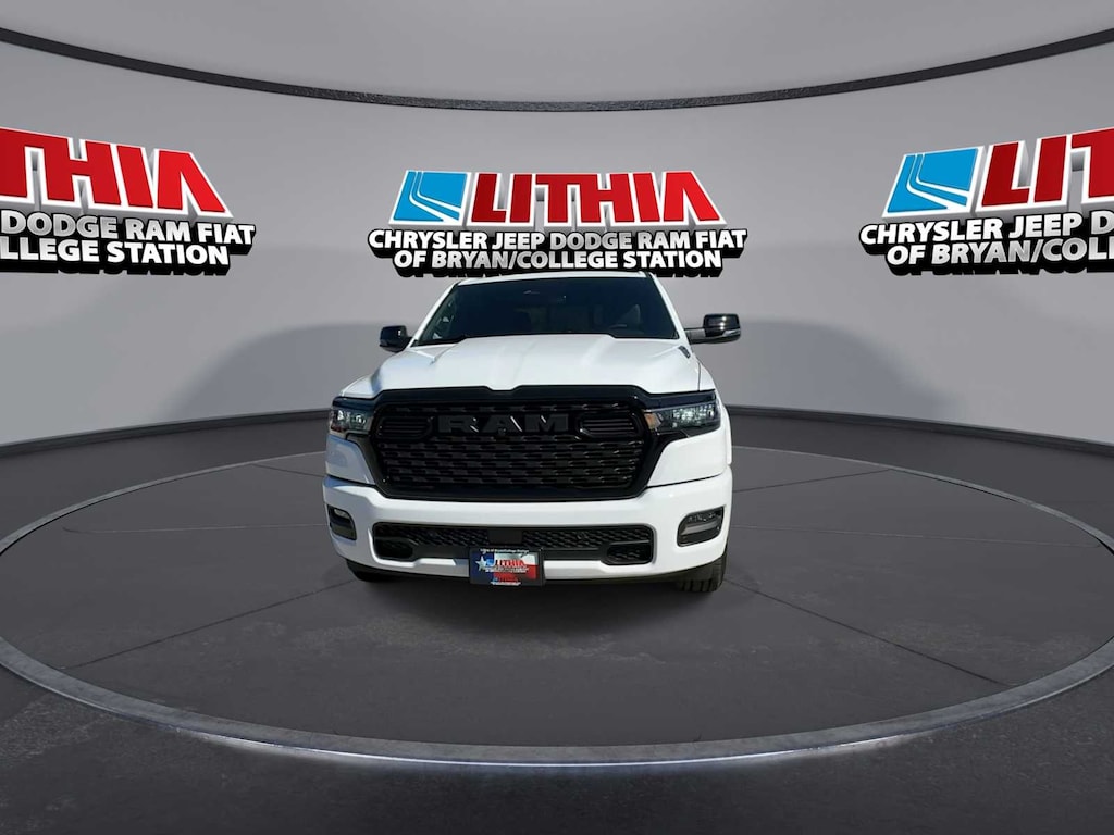 New 2026 Ram 1500 LONE STAR CREW CAB 4X4 5'7 BOX Pickup