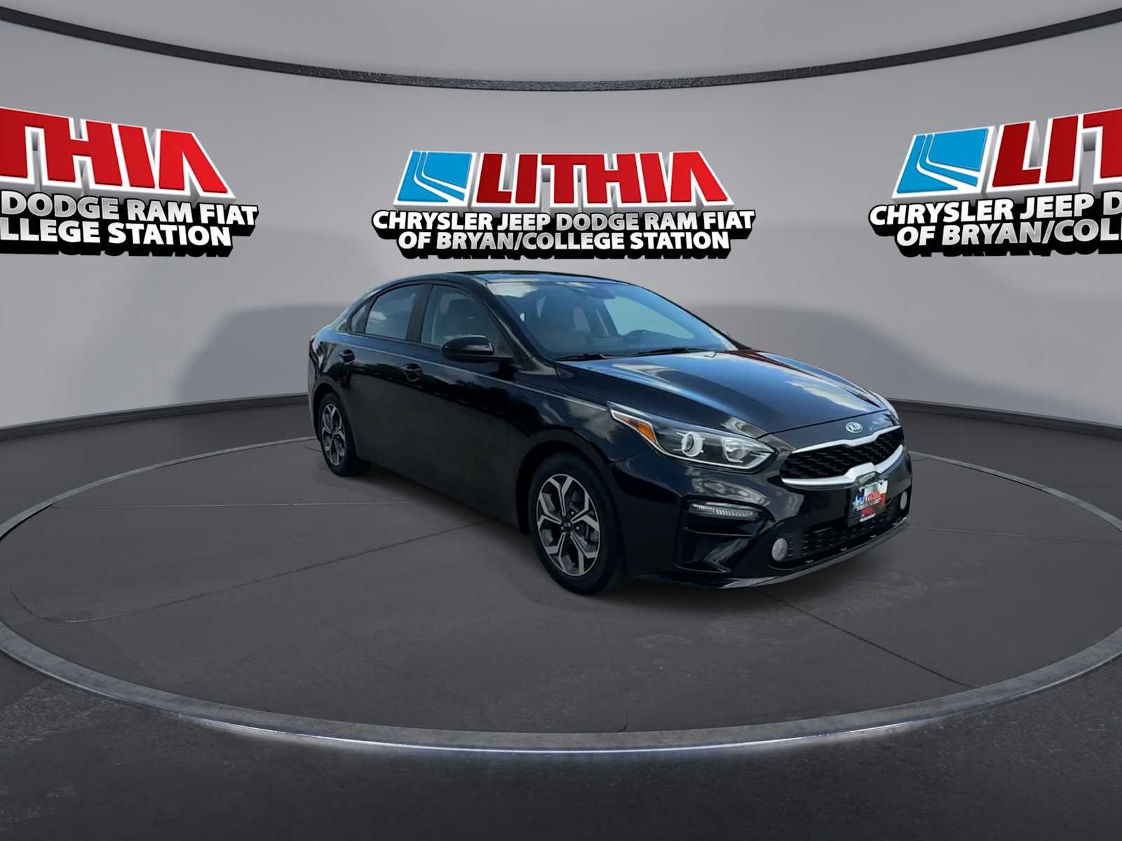 Used 2021 Kia Forte LXS with VIN 3KPF24AD2ME390500 for sale in Bryan, TX