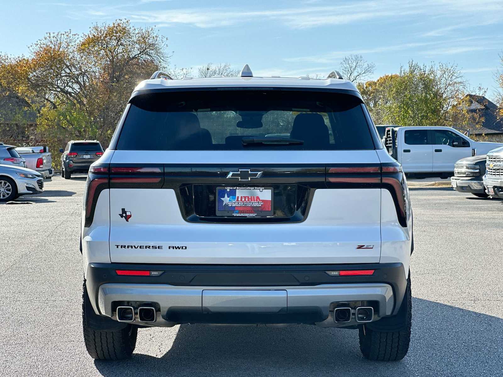 Thumbnail: 2025 Chevrolet Traverse - 14