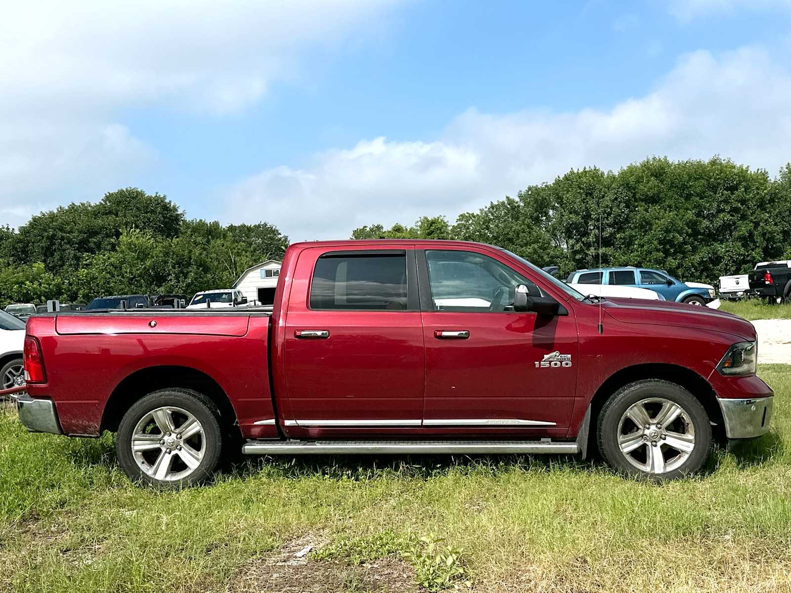 Thumbnail: 2014 RAM 1500 - 3