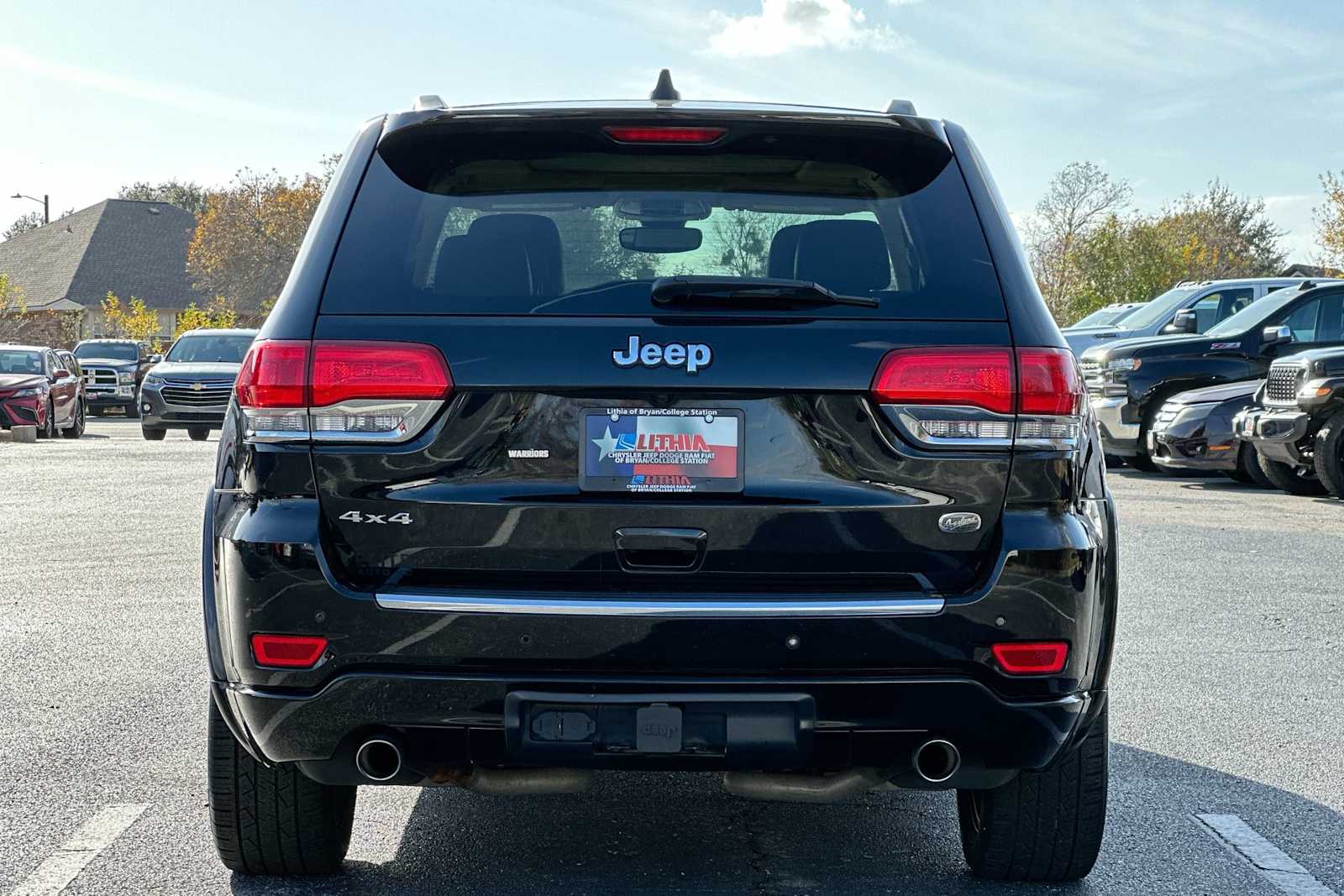 Thumbnail: 2017 Jeep Grand Cherokee - 15