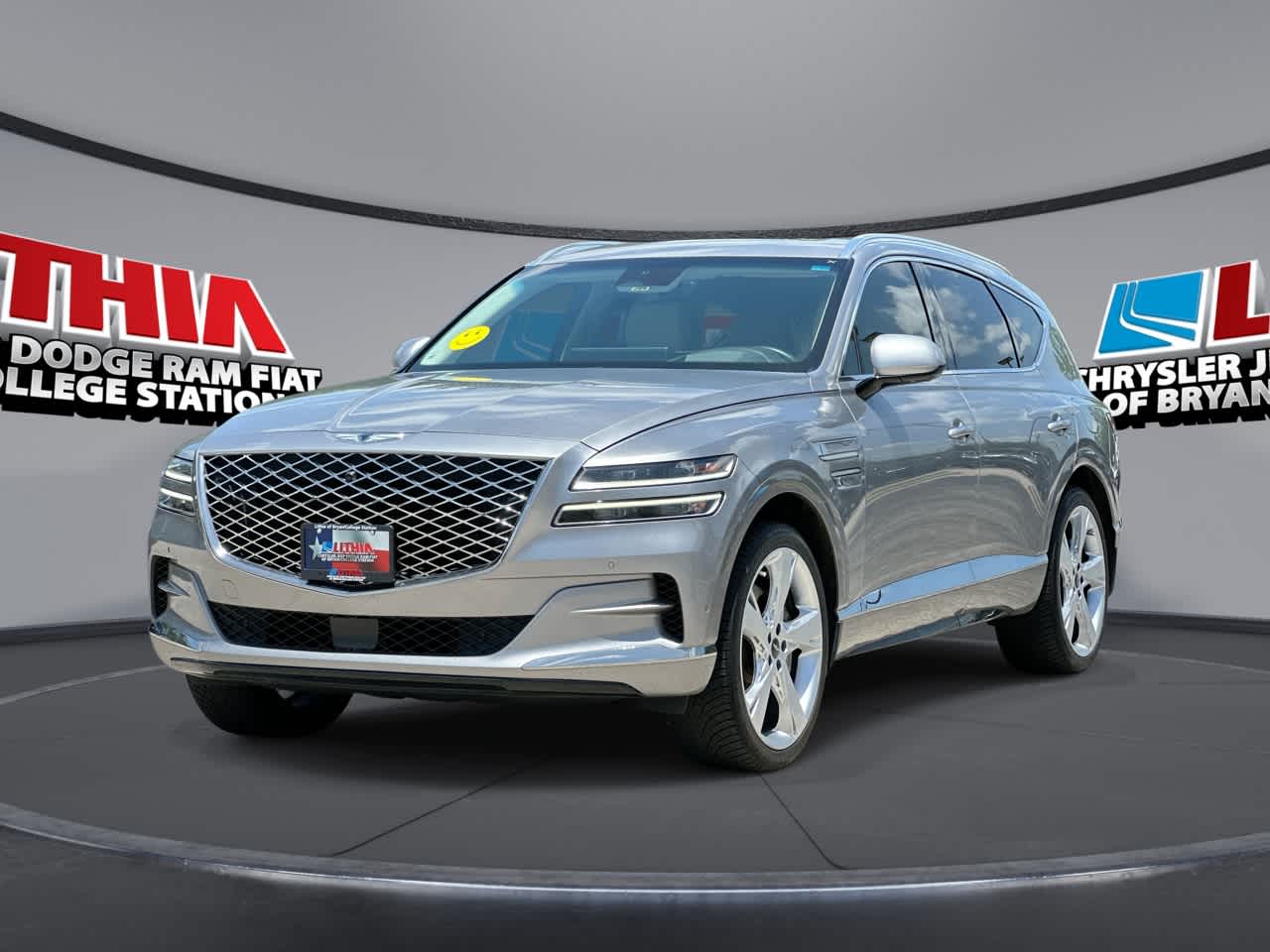 2021 Genesis GV80  -
                  Bryan, TX