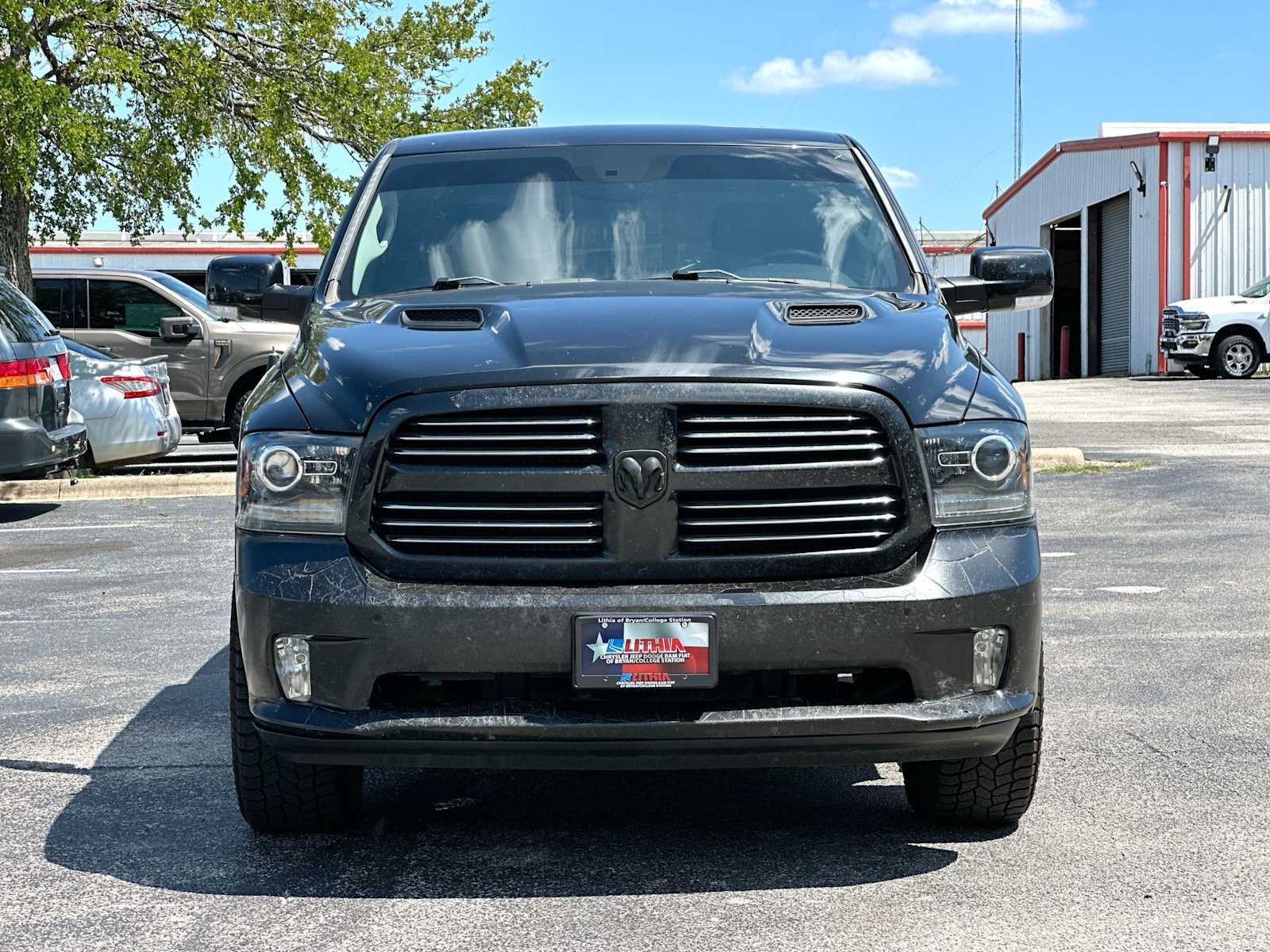 Thumbnail: 2017 RAM 1500 - 10
