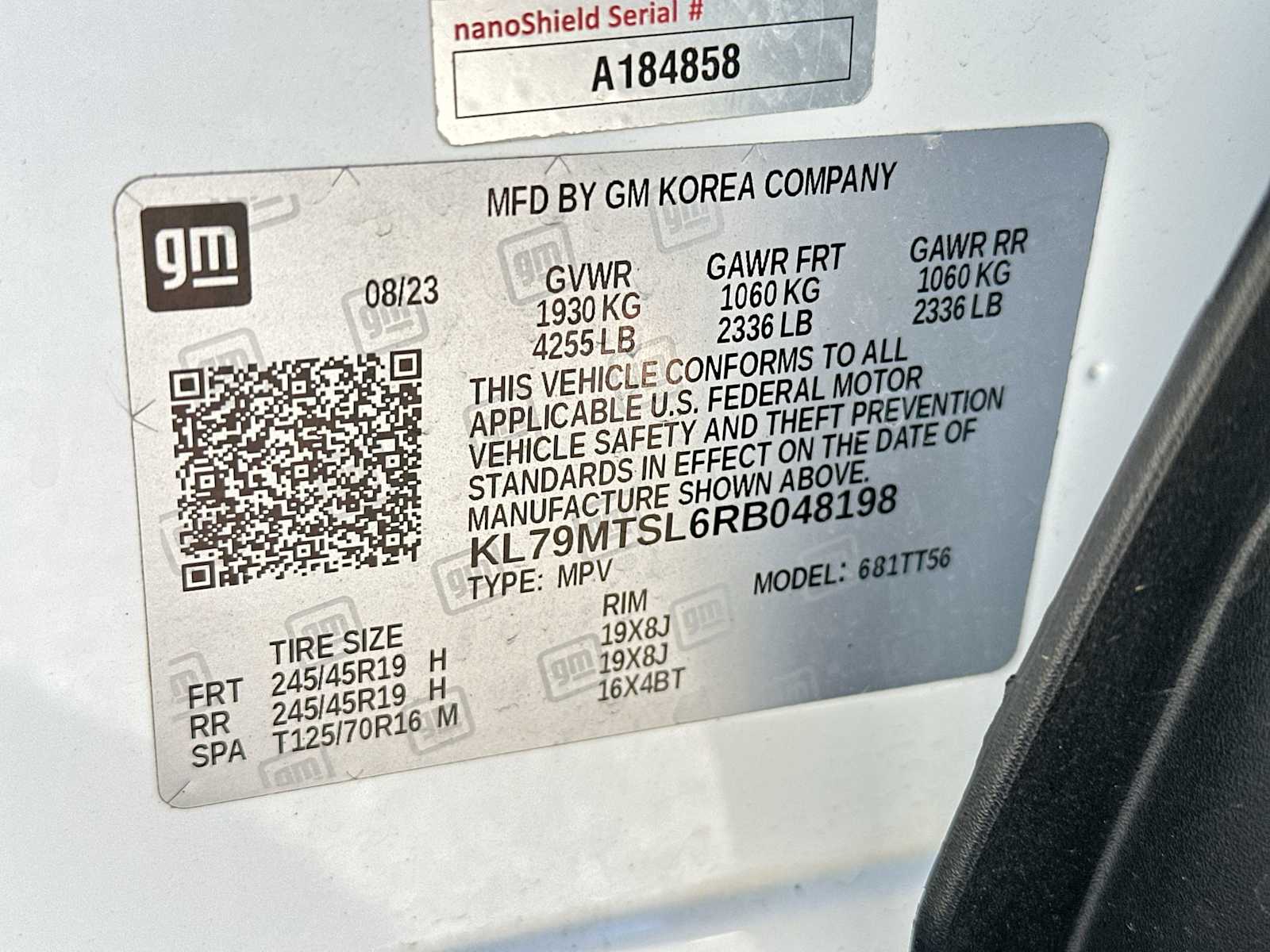 Thumbnail: 2024 Chevrolet TrailBlazer - 22