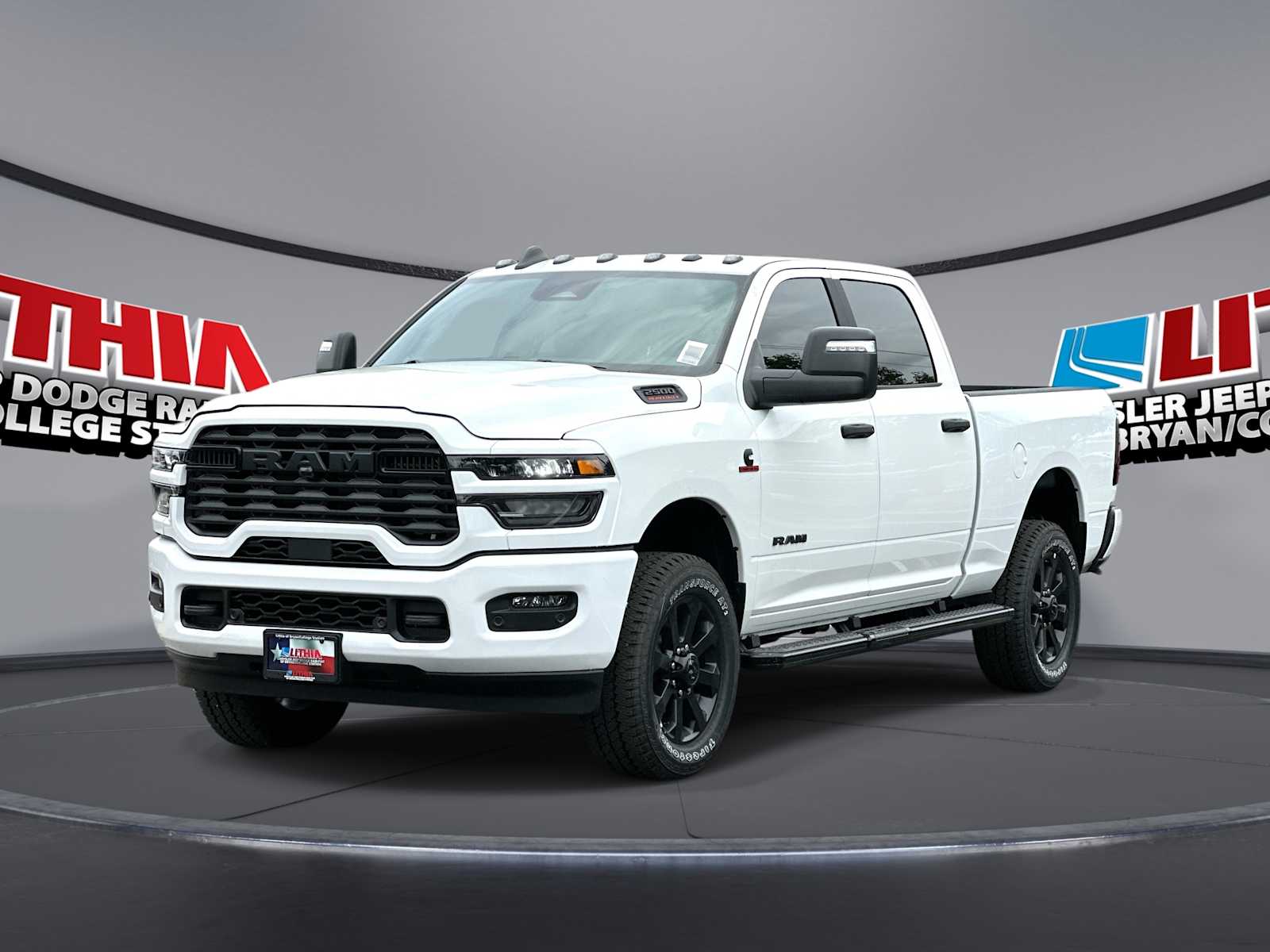 New 2026 Ram 2500 LONE STAR CREW CAB 4X4 6'4 BOX