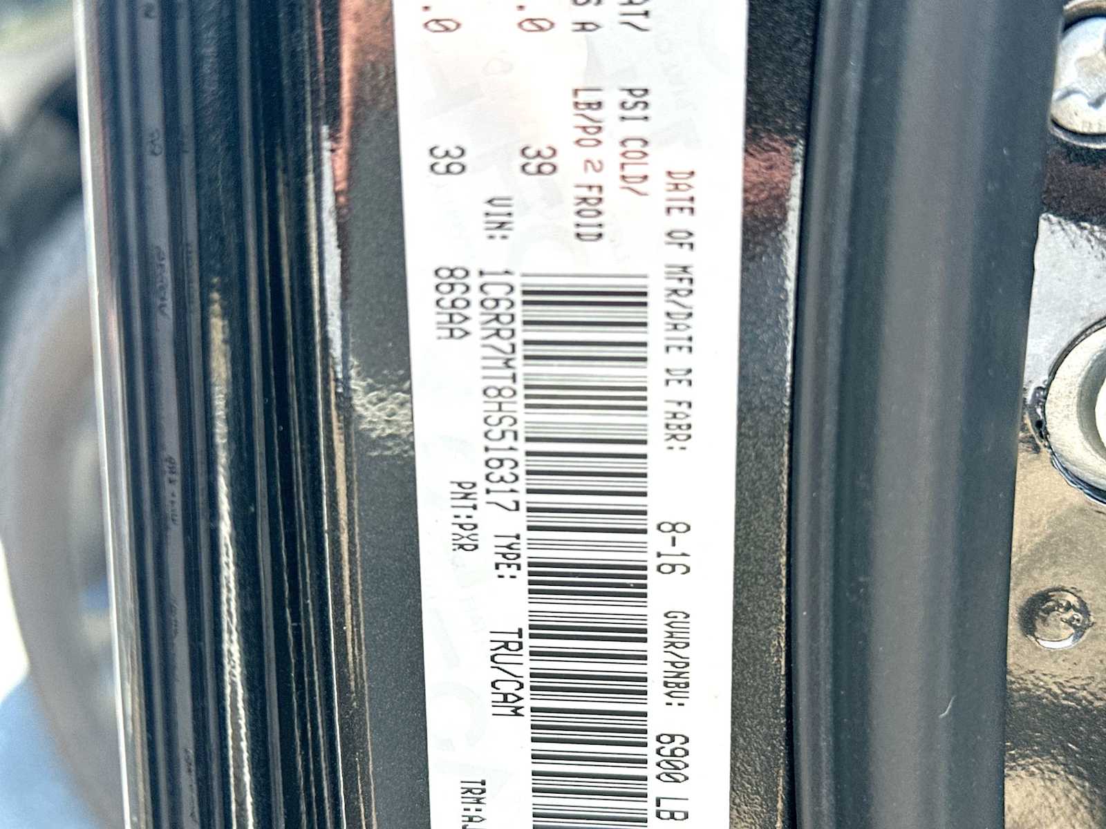 Thumbnail: 2017 RAM 1500 - 22
