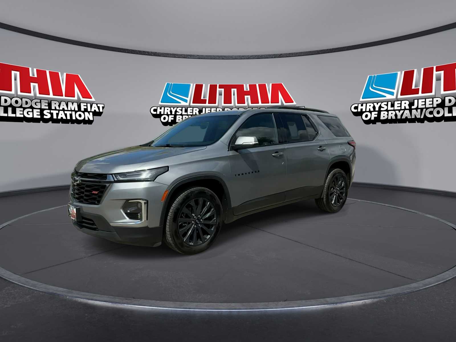 Thumbnail: 2023 Chevrolet Traverse - 4