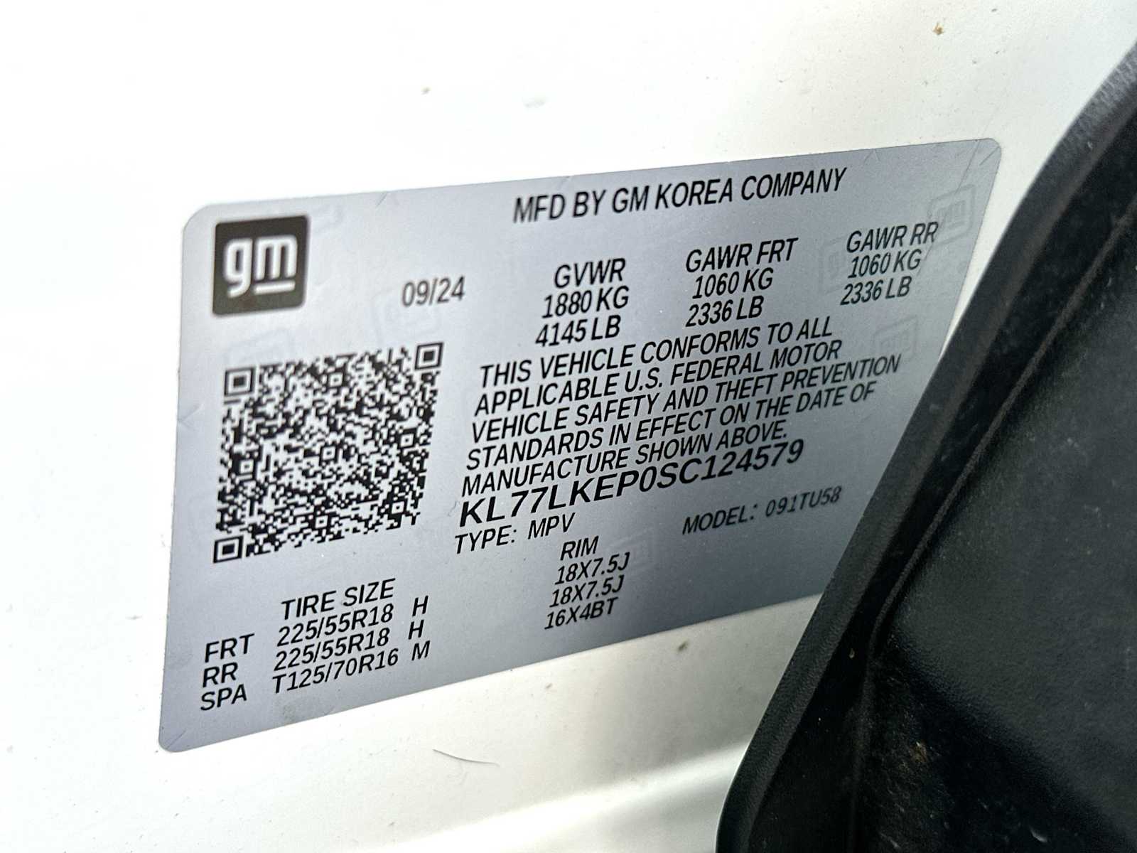 Thumbnail: 2025 Chevrolet Trax - 22