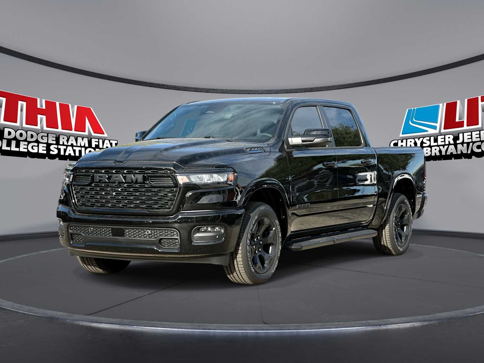 New 2026 Ram 1500 BIGHORN/LONESTAR CREW 4X4 Pickup