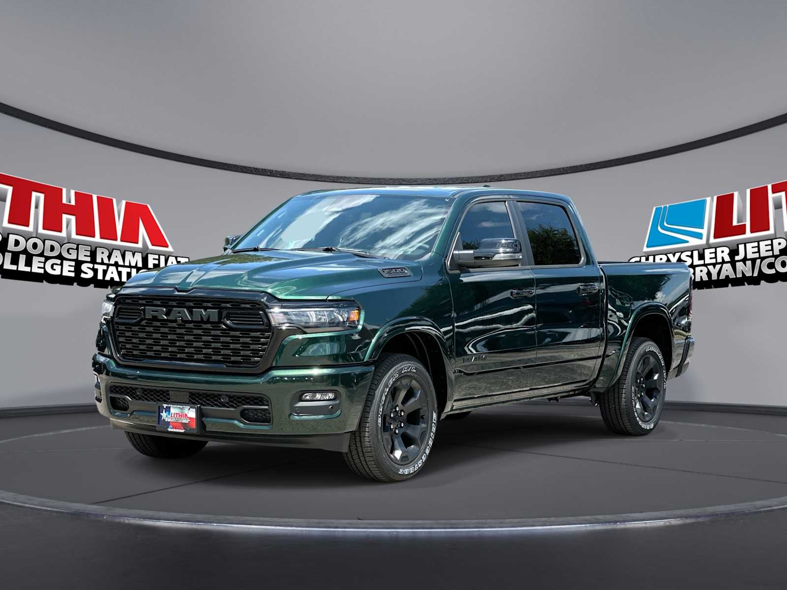 New 2026 Ram 1500 LONE STAR CREW CAB 4X4 5'7 BOX