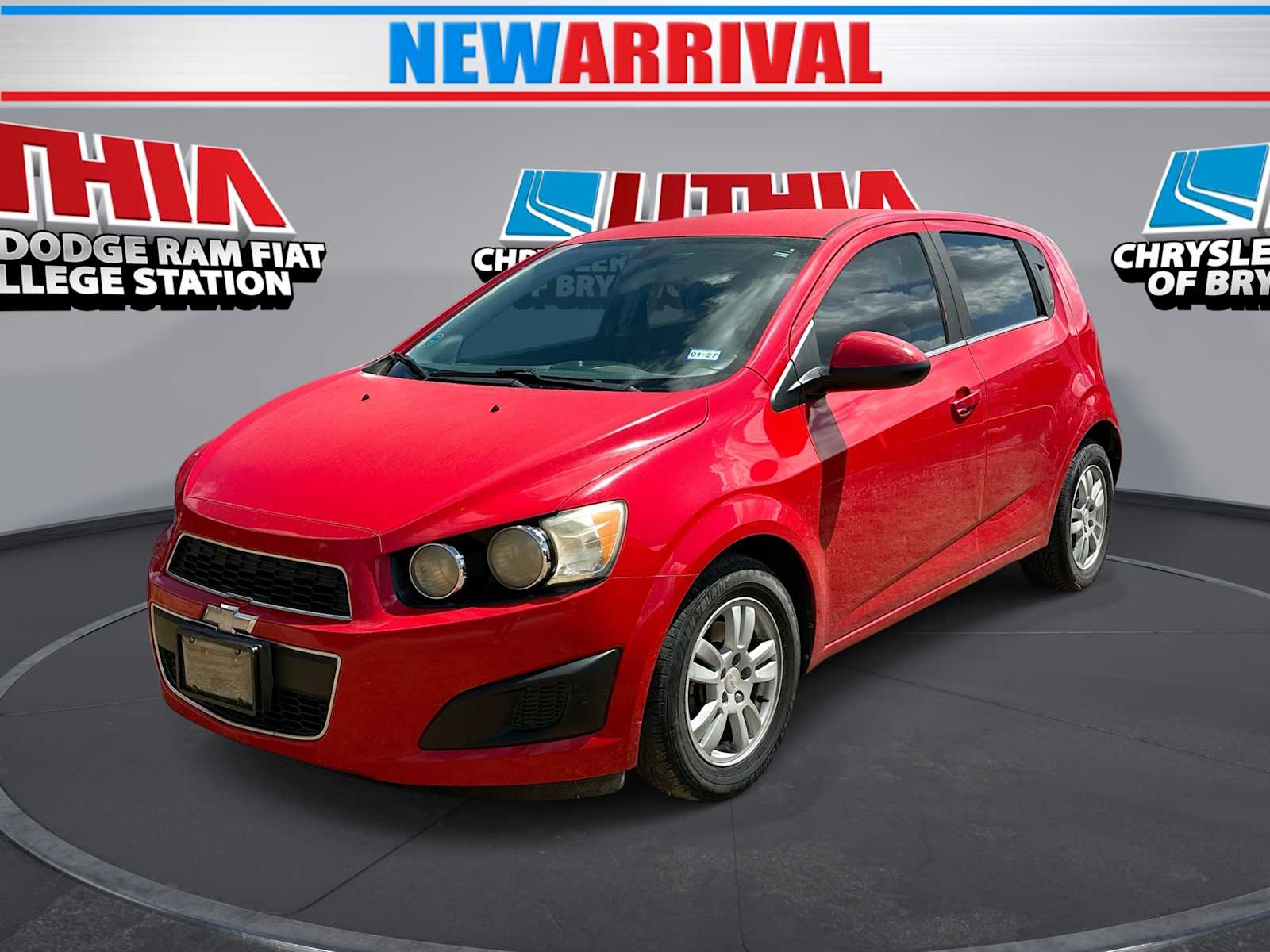 Used 2015 Chevrolet Sonic LT with VIN 1G1JC6SH1F4107988 for sale in Bryan, TX