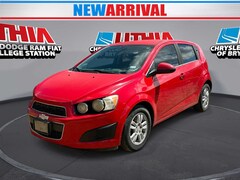 Bargain Used 2015 Chevrolet Sonic LT Auto Hatchback Bryan, TX