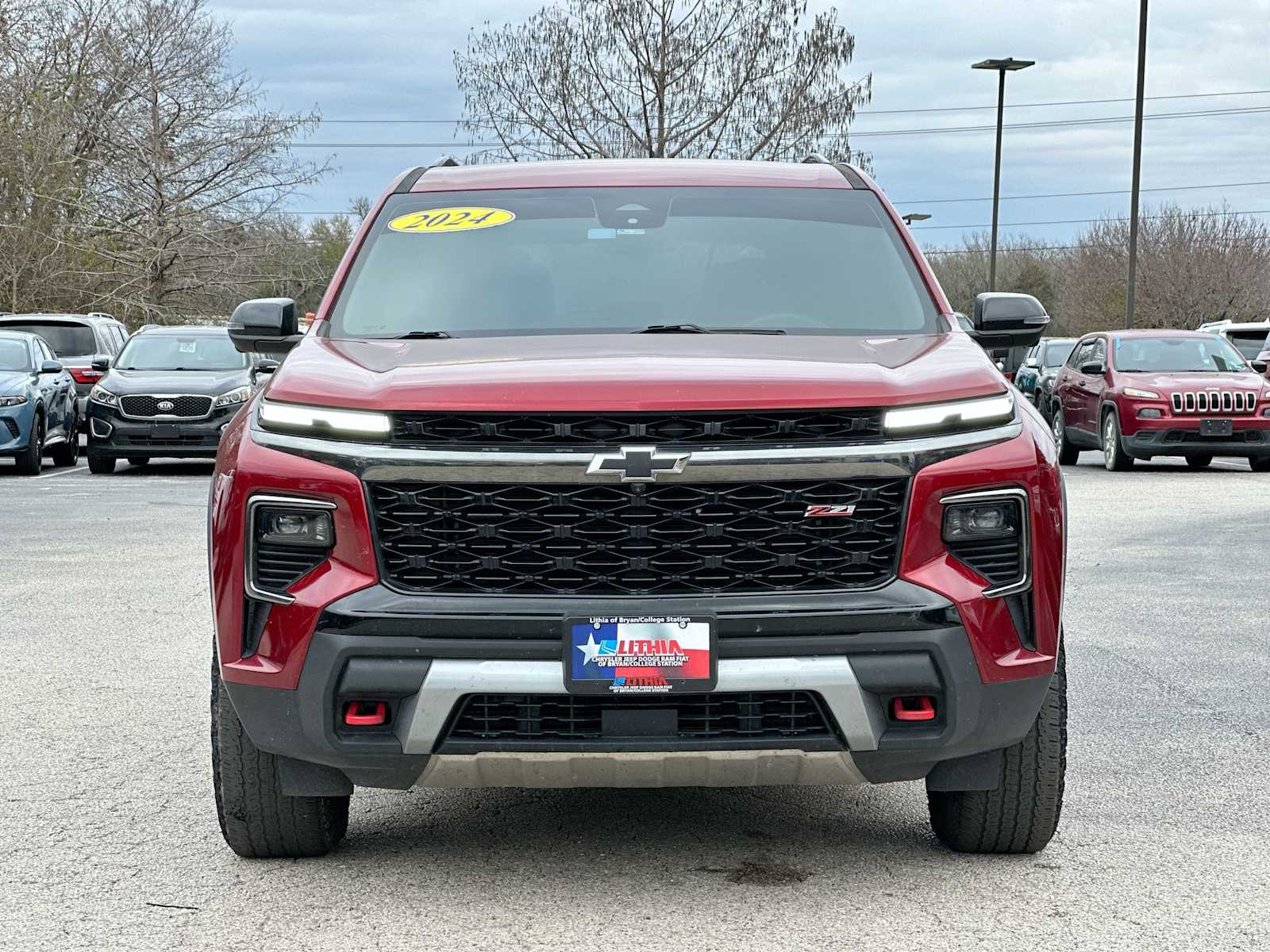 Thumbnail: 2024 Chevrolet Traverse - 10