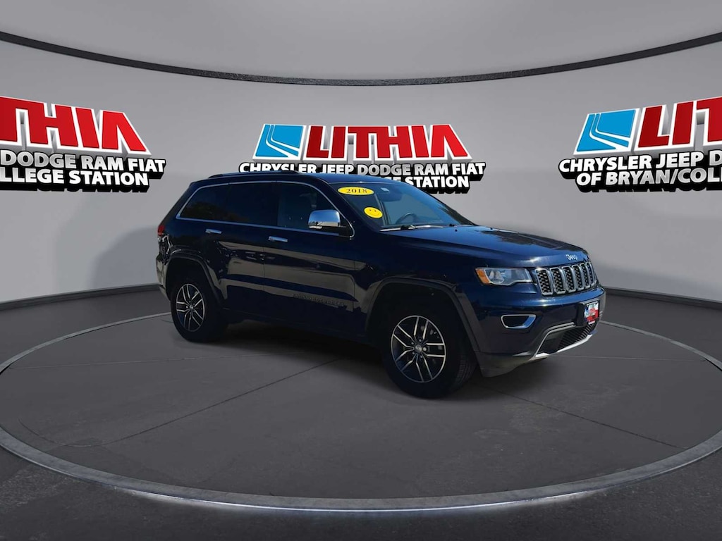 Used 2018 Jeep Grand Cherokee Limited 4x4 SUV