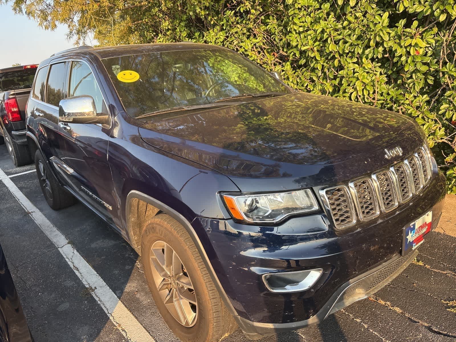 Thumbnail: 2017 Jeep Grand Cherokee - 1