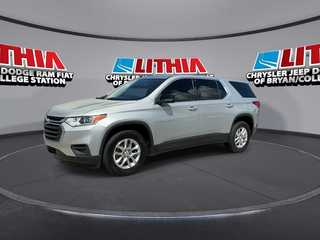 Used 2021 Chevrolet Traverse LS w/1LS SUV