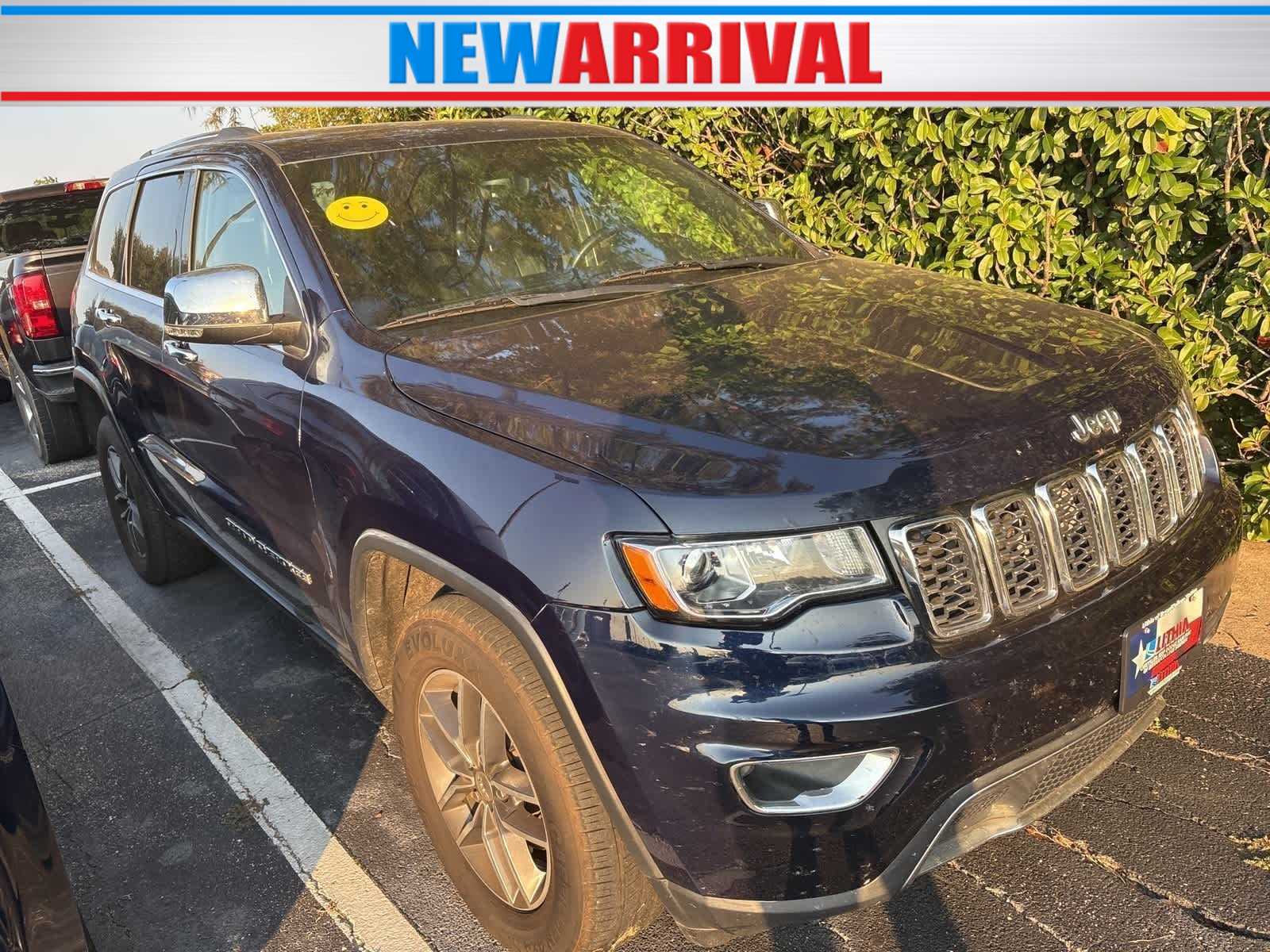 2017 Jeep Grand Cherokee Limited