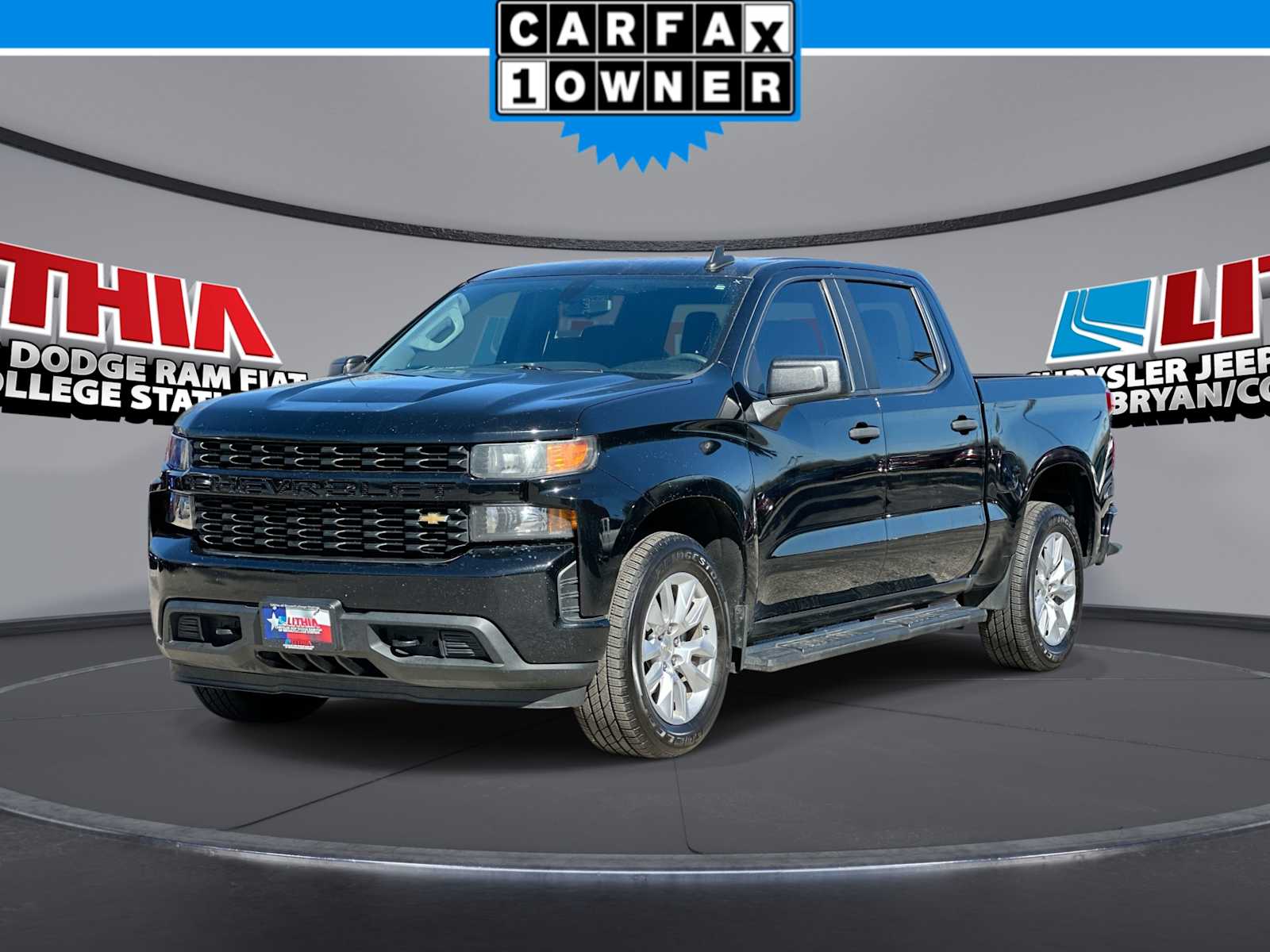 Thumbnail: 2021 Chevrolet Silverado 1500 - 1