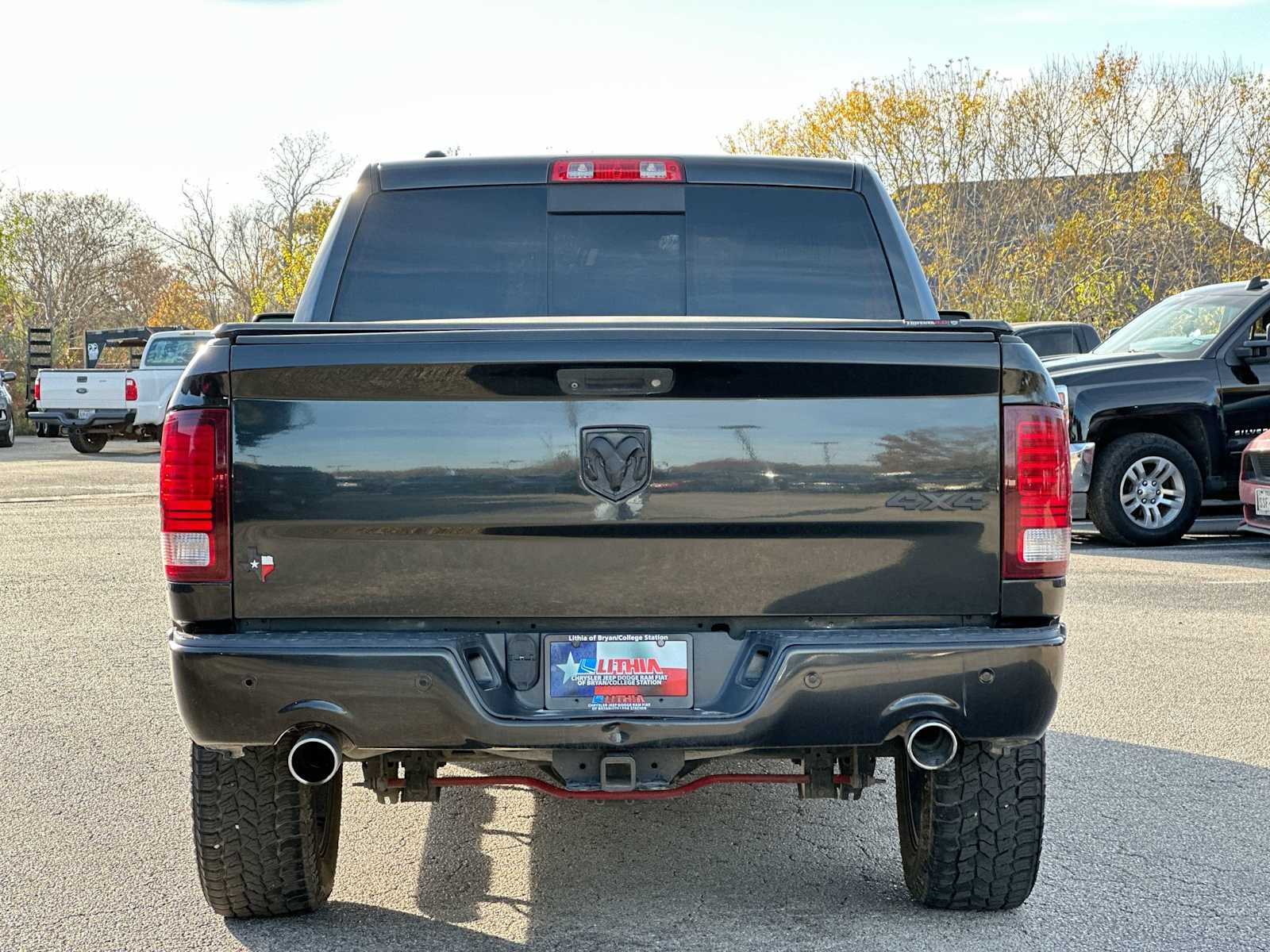 Thumbnail: 2017 RAM 1500 - 14