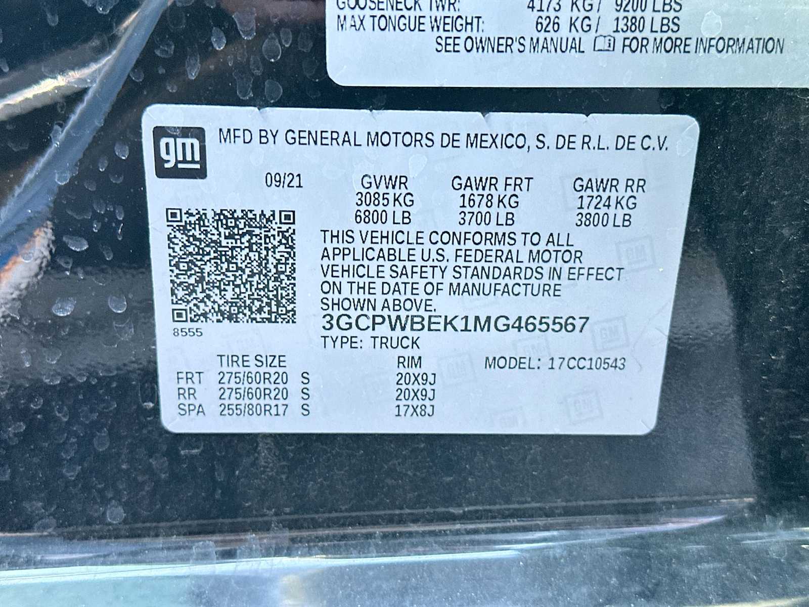 Thumbnail: 2021 Chevrolet Silverado 1500 - 22