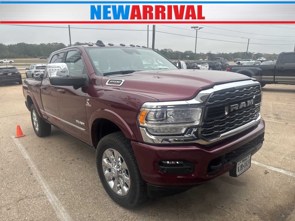 Used 2024 Ram 2500 Limited Truck Crew Cab
