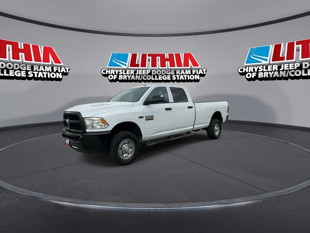 Used 2017 Ram 2500 Tradesman Truck Crew Cab