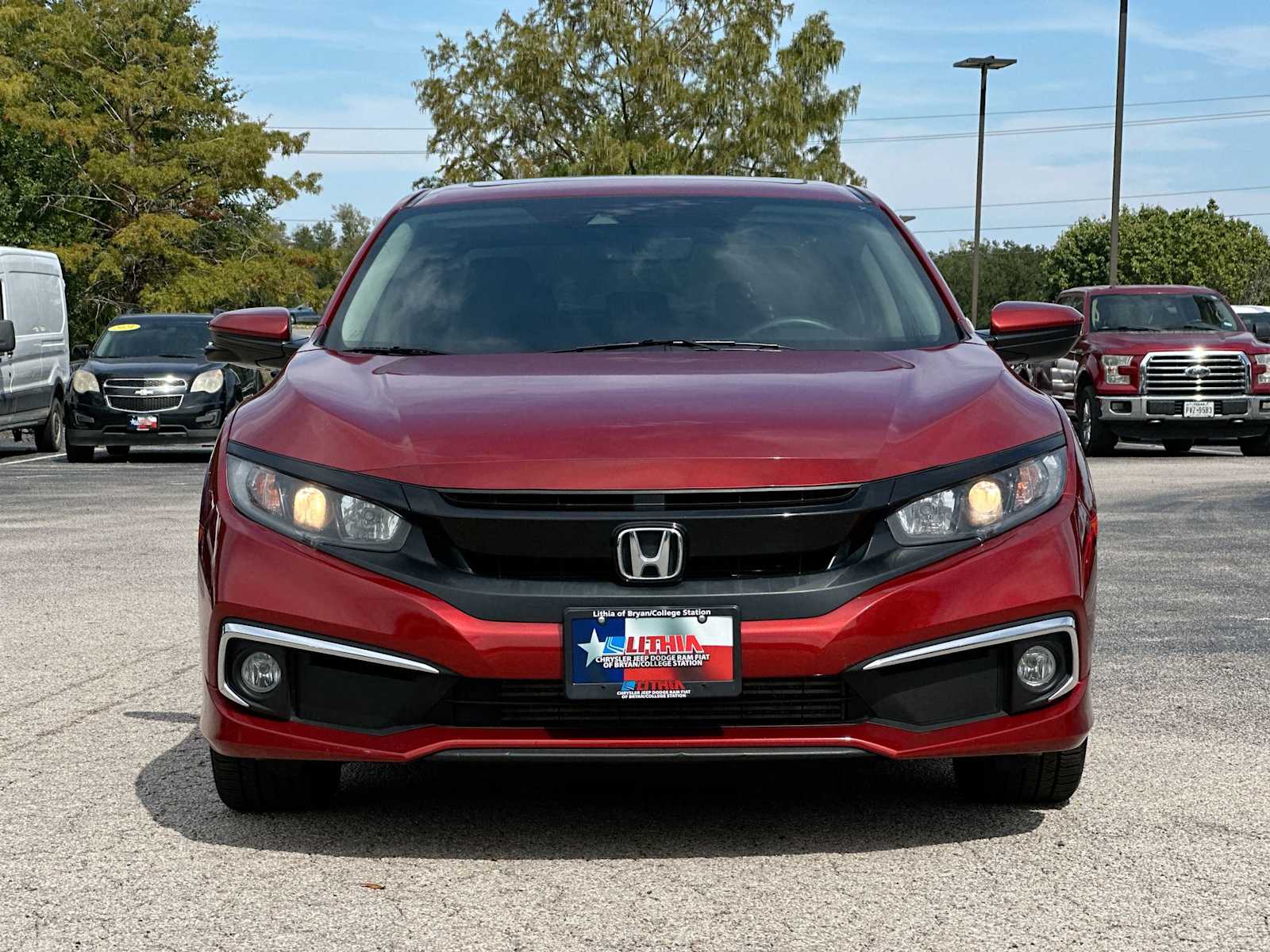 Thumbnail: 2020 Honda Civic - 10