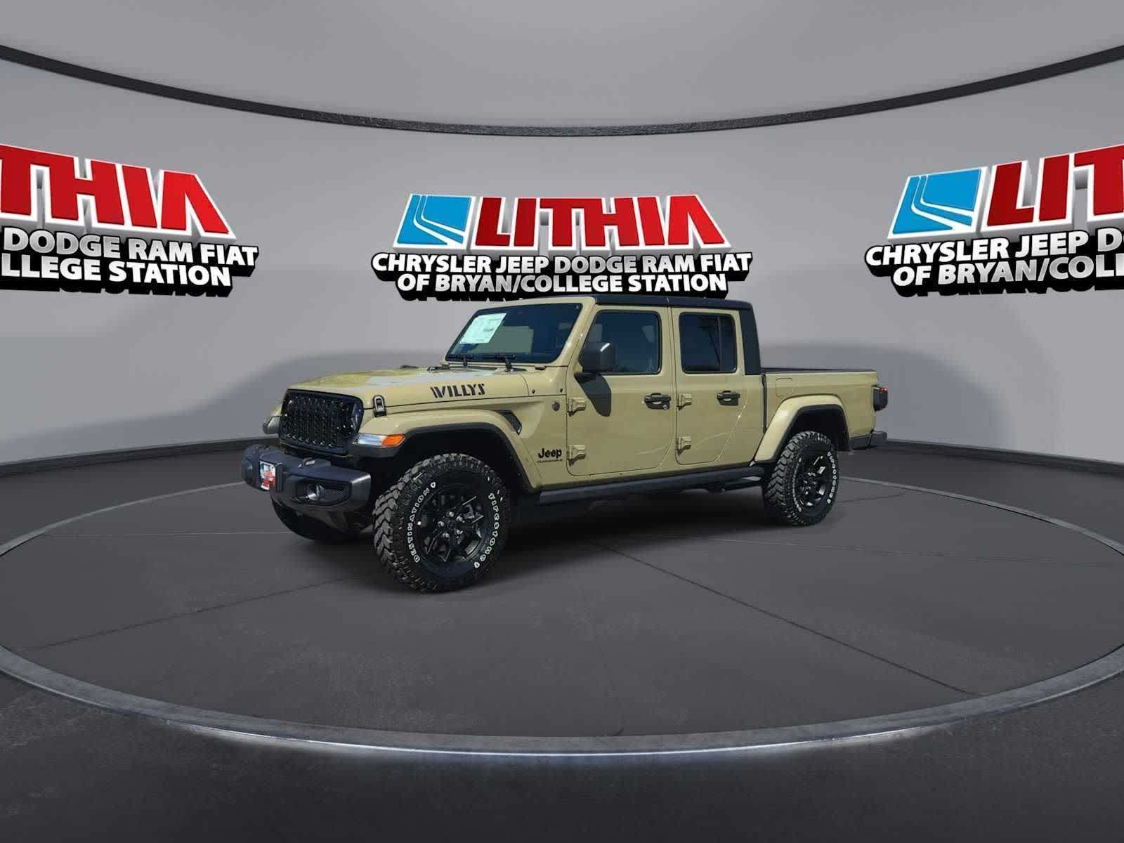 Thumbnail: 2026 Jeep Gladiator - 4