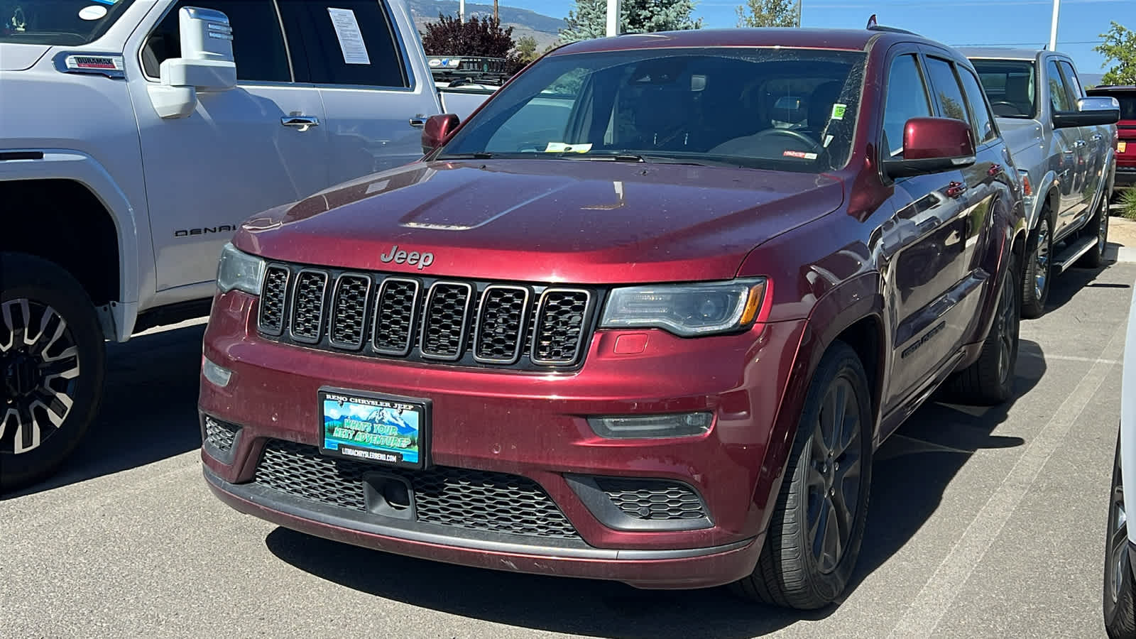 2018 Jeep Grand Cherokee High Altitude 4WD's photo