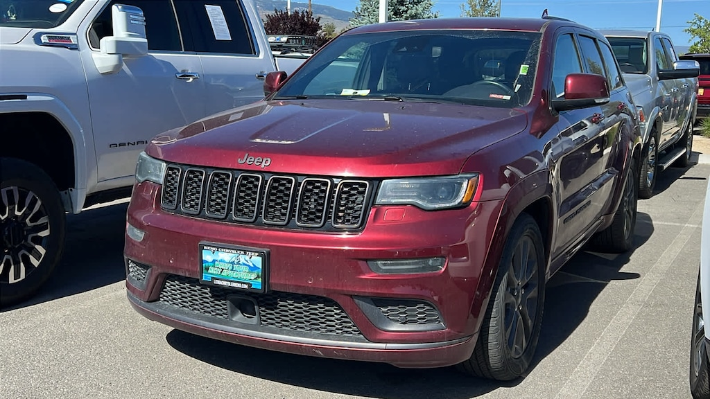 Used 2018 Jeep Grand Cherokee High Altitude SUV