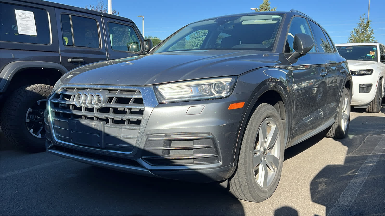 2018 Audi Q5 2.0T quattro S tronic Premium's photo