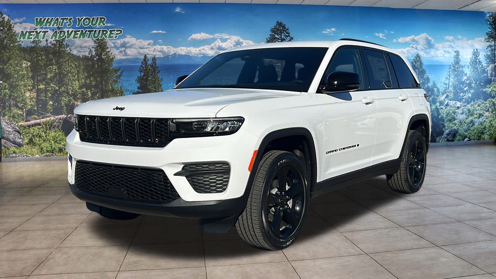 2025 Jeep Grand Cherokee Altitude's photo