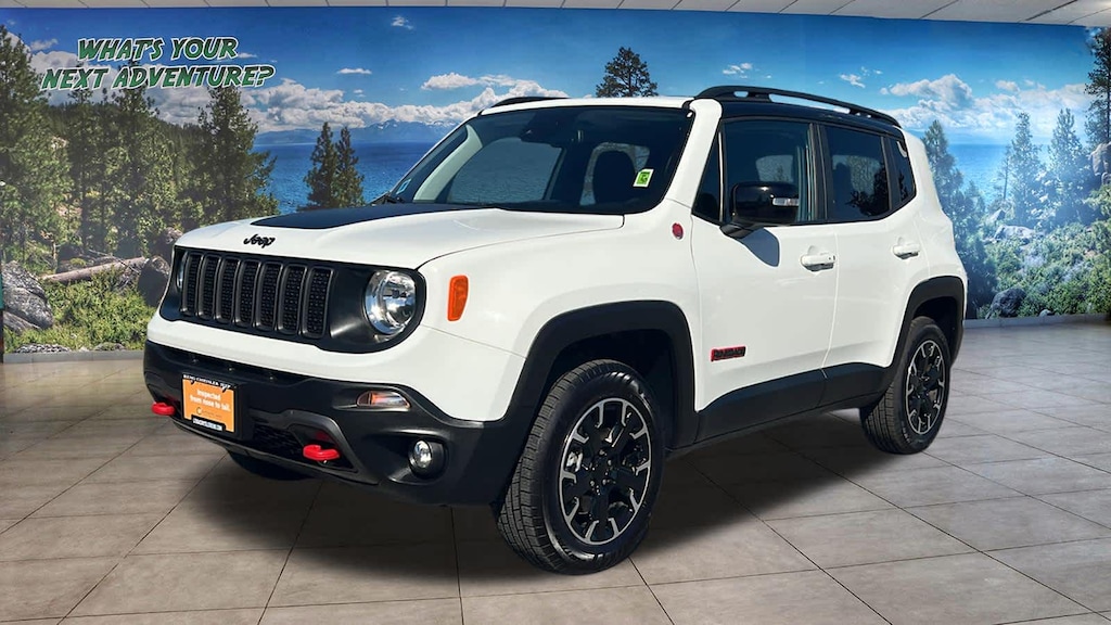 Used 2023 Jeep Renegade Trailhawk SUV
