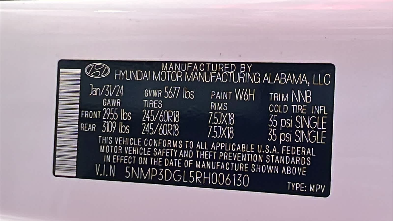 Thumbnail: 2024 Hyundai Santa Fe - 30