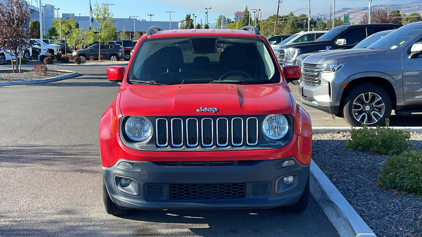 Used 2017 Jeep Renegade Latitude with VIN ZACCJBBB4HPE88167 for sale in Reno, NV