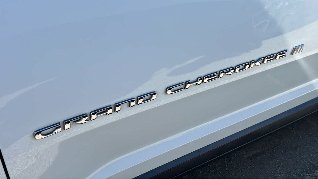 Used 2022 Jeep Grand Cherokee L Limited SUV