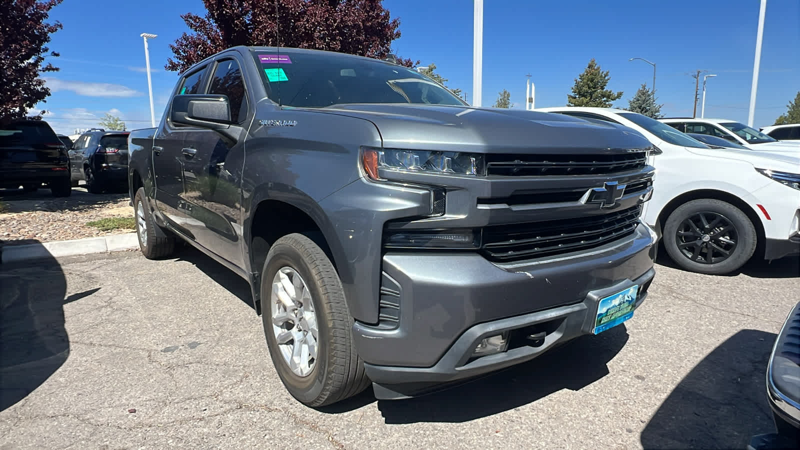 Thumbnail: 2021 Chevrolet Silverado 1500 - 2