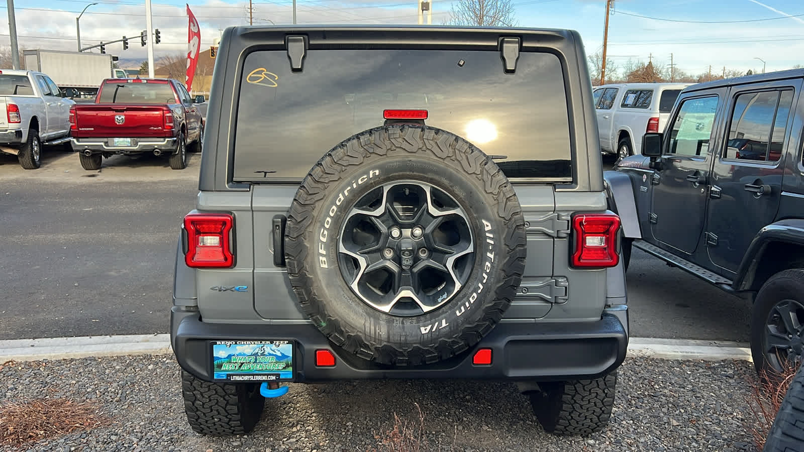 Thumbnail: 2021 Jeep Wrangler - 9