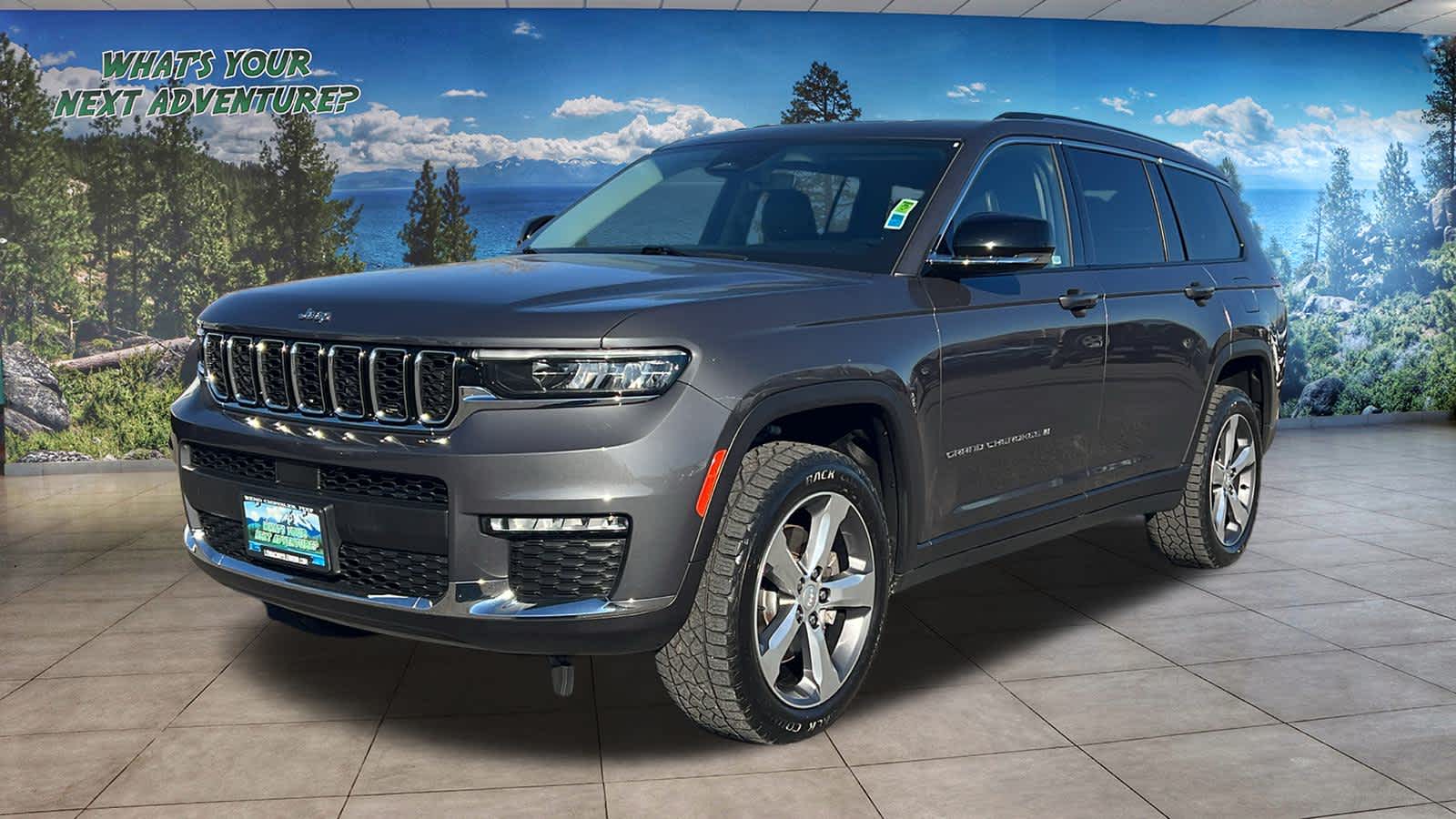 Thumbnail: 2021 Jeep Grand Cherokee L - 1