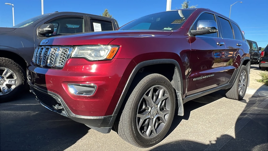Used 2019 Jeep Grand Cherokee Overland SUV